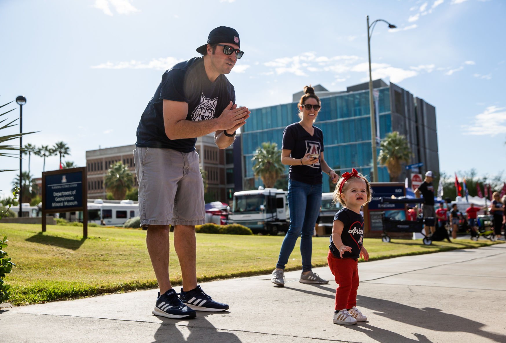 University of Arizona Homecoming Parade 2019